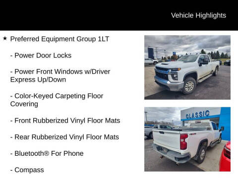 2021 Chevrolet Silverado 2500HD