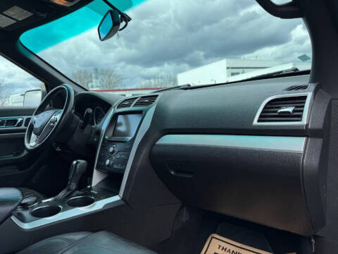 2014 Ford Explorer XLT