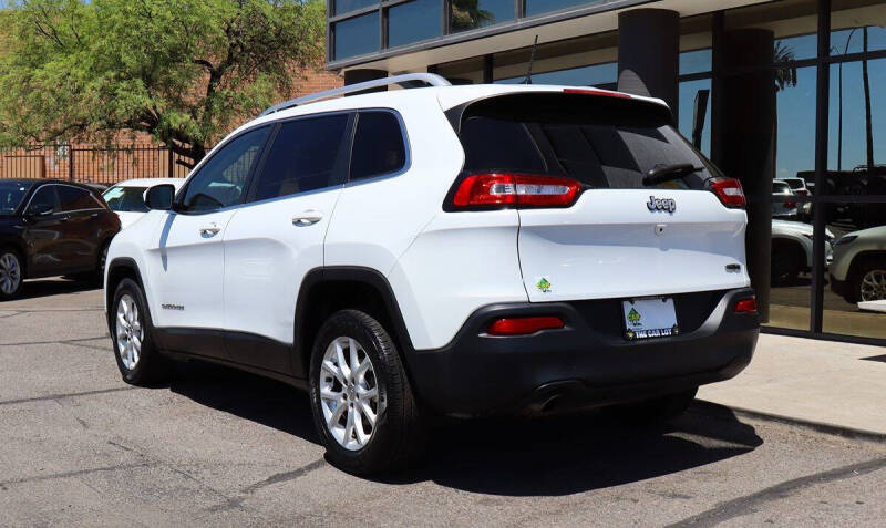 2017 Jeep Cherokee Latitude