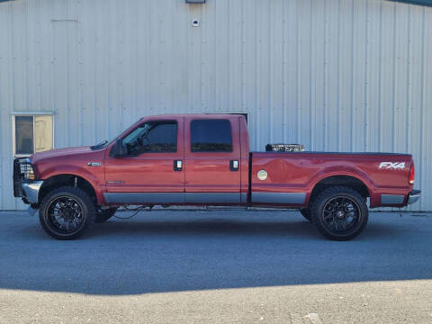 2001 Ford F-250 Super Duty