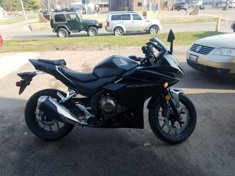 2016 Honda CBR500R for sale at RIVERSIDE AUTO SALES in Sioux City IA