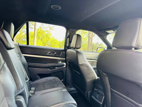 2018 Ford Explorer XLT