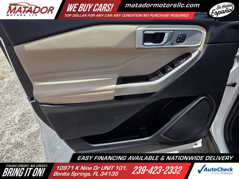 2021 Ford Explorer Limited