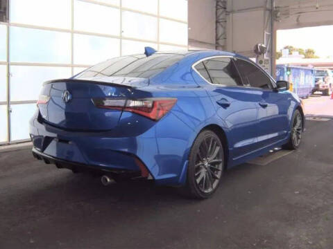 2021 Acura ILX w/Tech w/A-SPEC