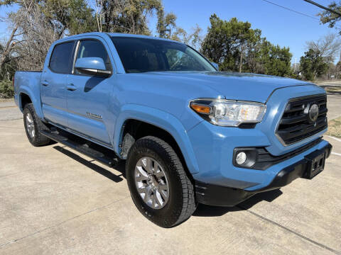 2019 Toyota Tacoma for sale at Luxury Motorsports in Austin TX