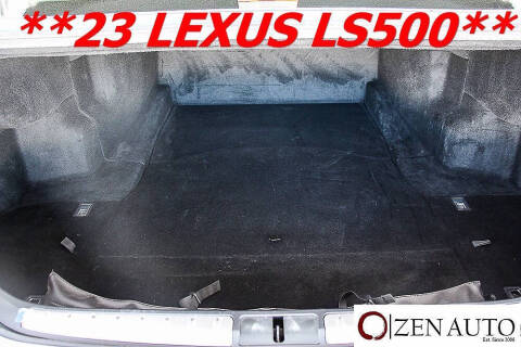 2023 Lexus LS 500
