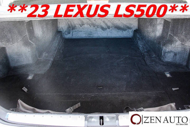 2023 Lexus LS 500