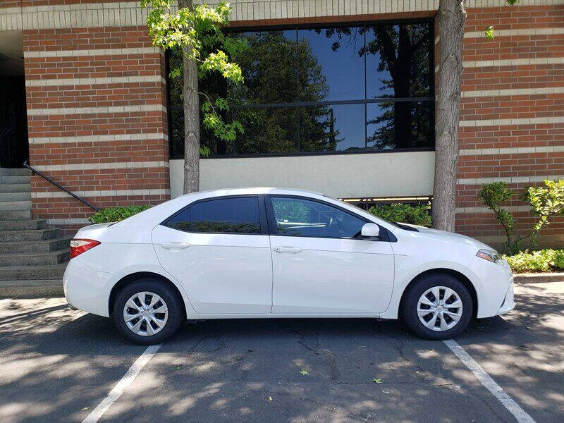 2016 Toyota Corolla for sale at Mirage Auto Sales in Sacramento CA