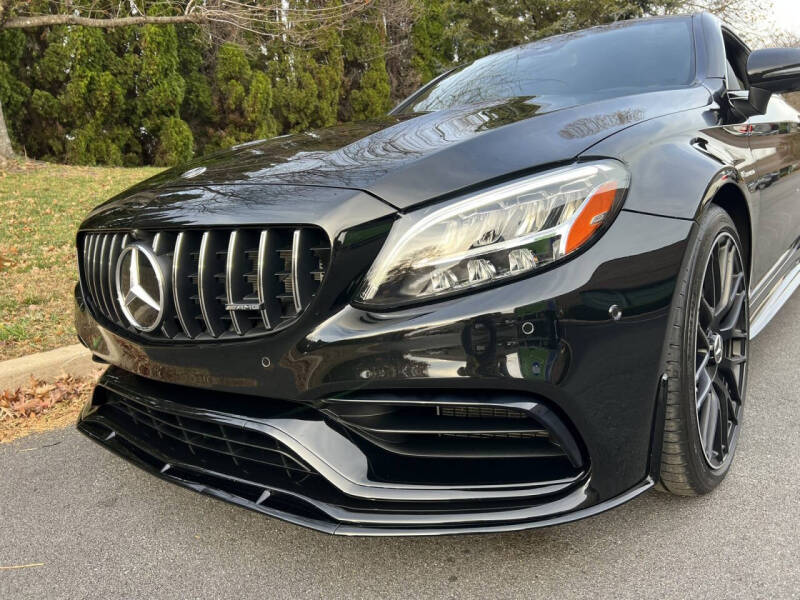 2021 Mercedes-Benz C-Class AMG C 63