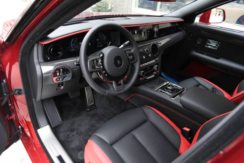 2025 Rolls-Royce Black Badge Ghost