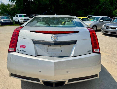 2012 Cadillac CTS 3.6L Performance