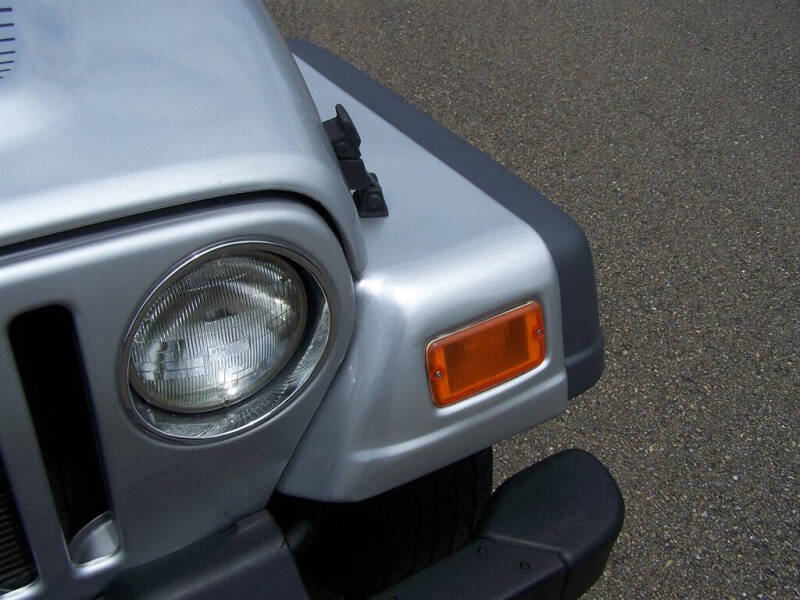 2002 Jeep Wrangler X