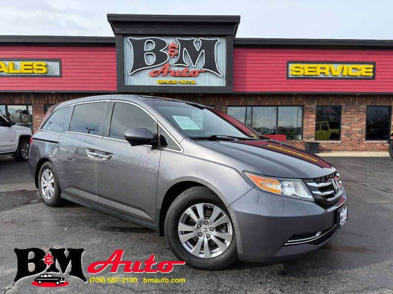 2014 Honda Odyssey for sale at B & M Auto Sales Inc. in Oak Forest IL