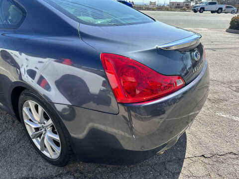 2011 Infiniti G37 Coupe Journey