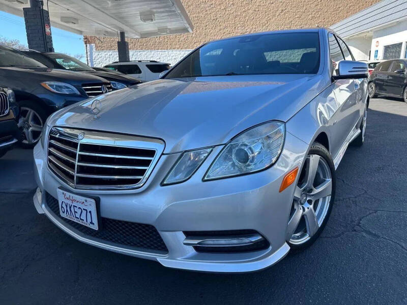 2012 Mercedes-Benz E-Class