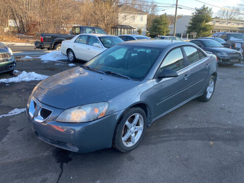 2007 Pontiac G6 for sale at Vuolo Auto Sales in North Haven CT