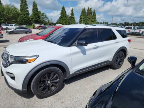 2021 Ford Explorer for sale at BARTOW FORD CO. in Bartow FL