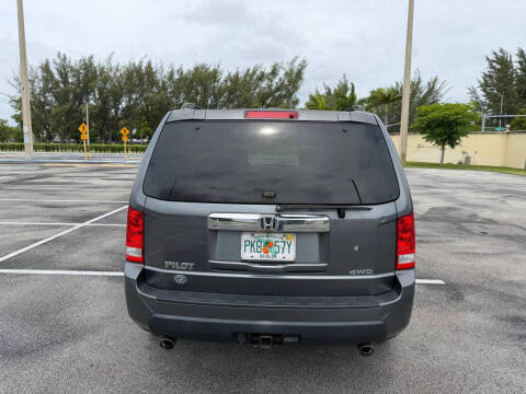 2011 Honda Pilot EX-L
