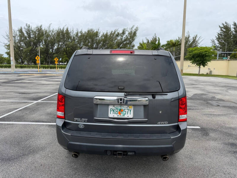 2011 Honda Pilot EX-L