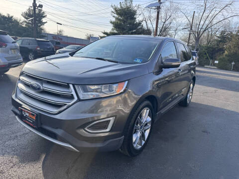 2015 Ford Edge Titanium