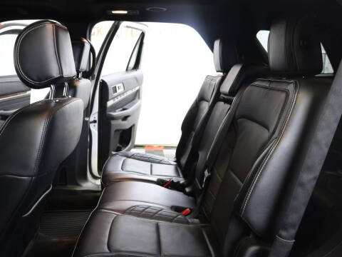 2016 Ford Explorer Platinum