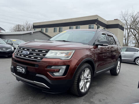 2016 Ford Explorer for sale at WOLF'S ELITE AUTOS in Wilmington DE