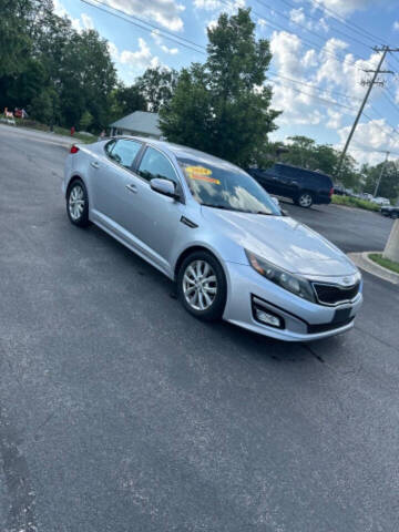 2014 Kia Optima EX