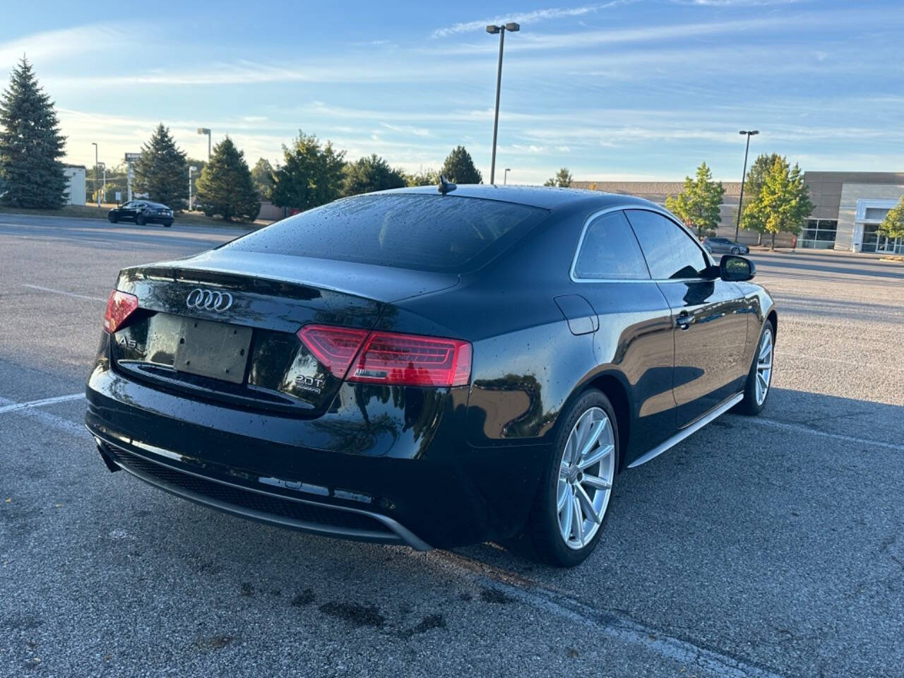 2015 Audi A5 for sale at MJ AUTO SALES LLC in Newark, OH