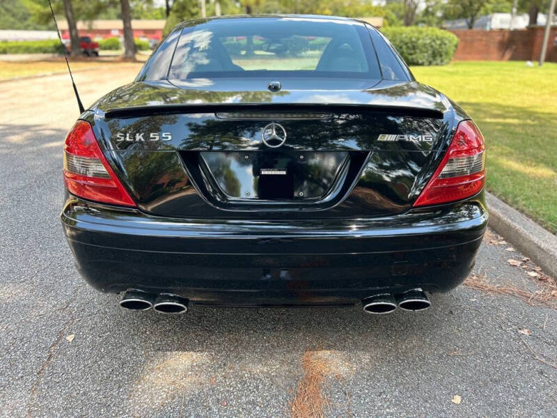 2006 Mercedes-Benz SLK SLK 55 AMG