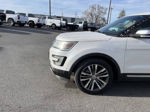 2017 Ford Explorer Platinum