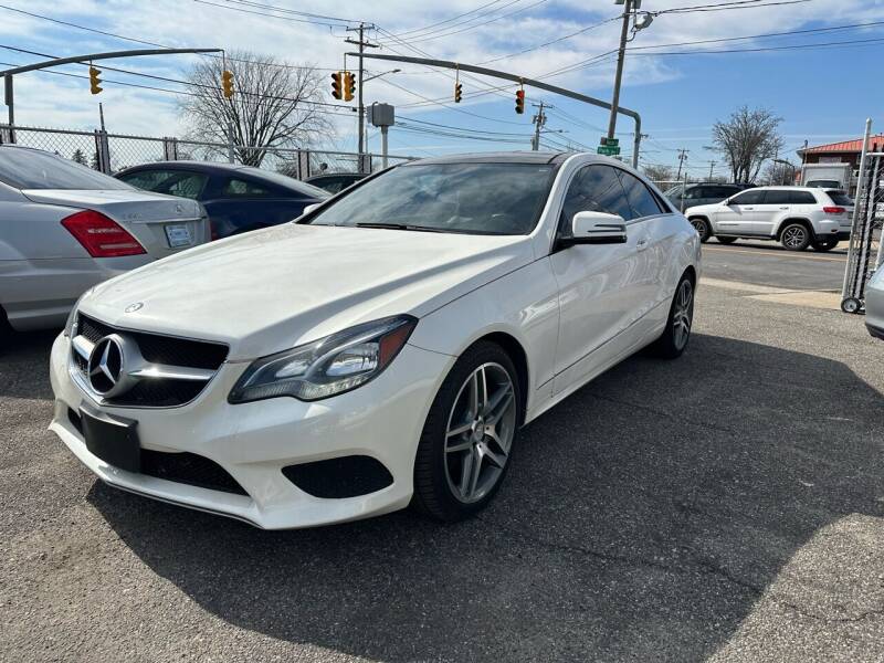 2014 Mercedes-Benz E-Class for sale at American Best Auto Sales in Uniondale NY