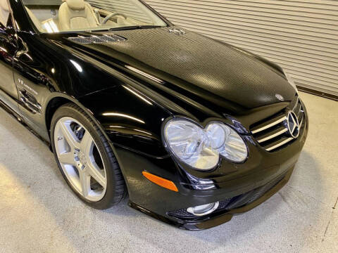 2007 Mercedes-Benz SL-Class SL 55 AMG