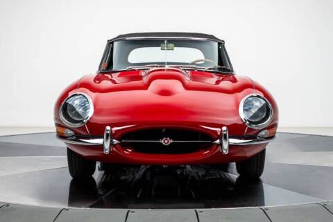1966 Jaguar E-Type
