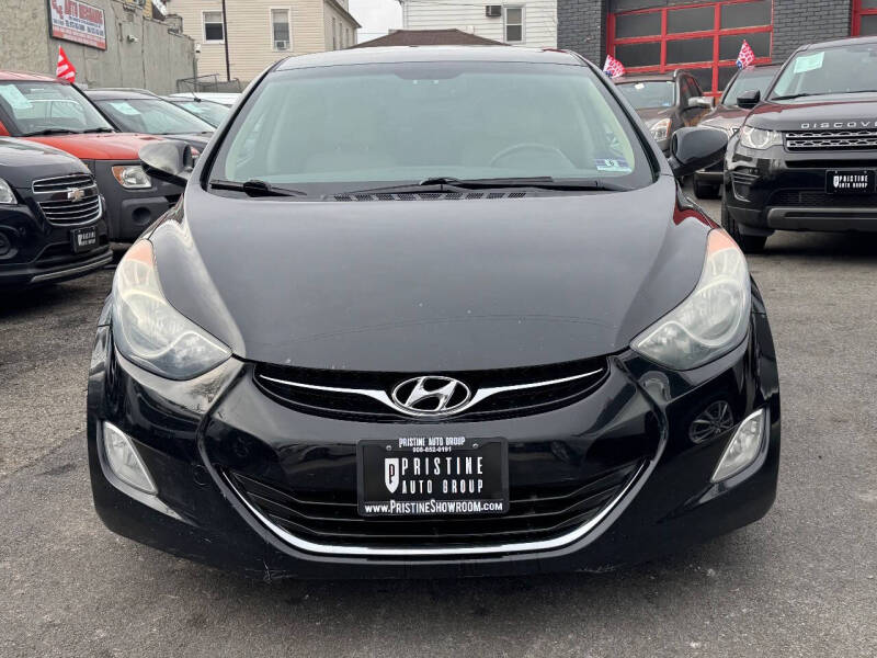 2013 Hyundai Elantra GLS's photo