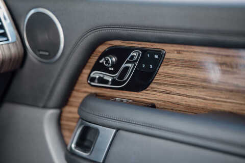 2019 Land Rover Range Rover HSE