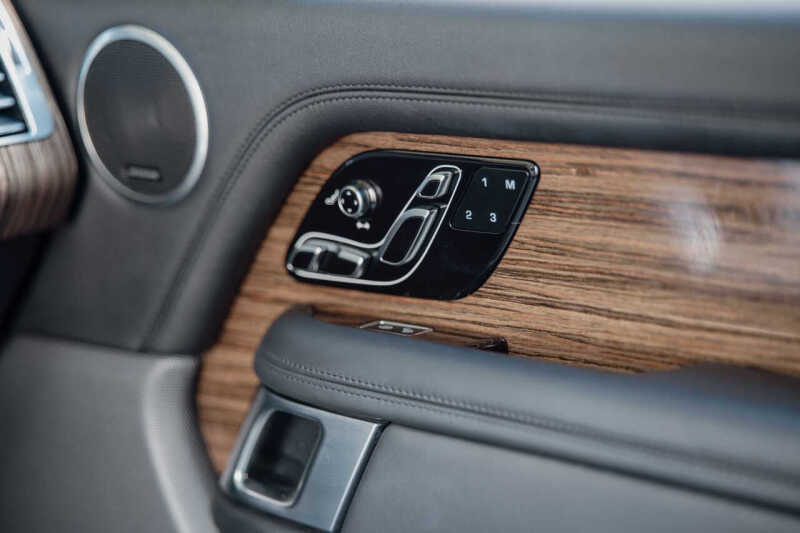2019 Land Rover Range Rover HSE