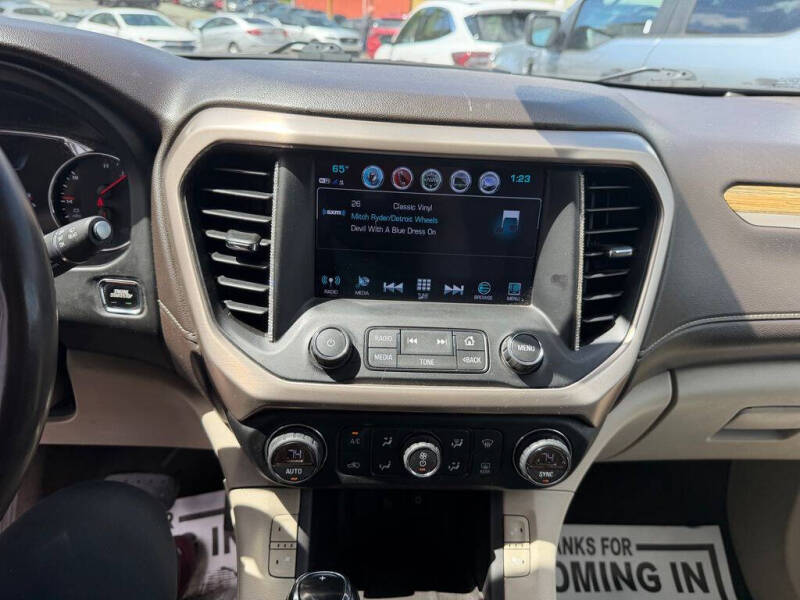 2018 GMC Acadia Denali