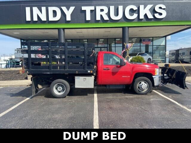 2013 Chevrolet Silverado 3500HD CC