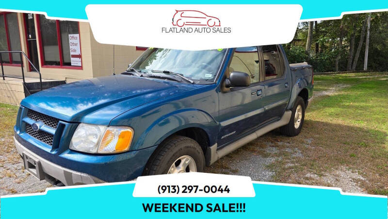 2001 Ford Explorer Sport Trac