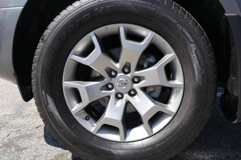 2020 Nissan Frontier