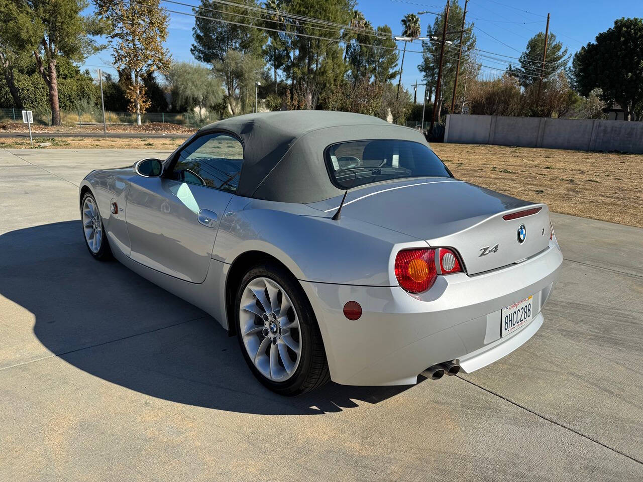 2003 BMW Z4 for sale at Auto Union in Reseda, CA