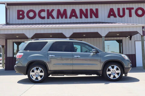2010 GMC Acadia SLT-1