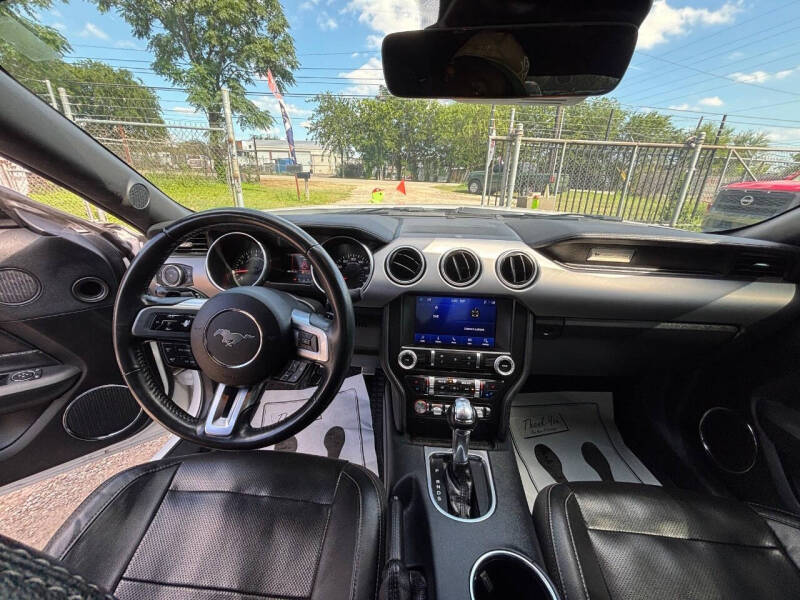 2021 Ford Mustang EcoBoost Premium