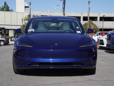 2025 Tesla Model 3 Long Range