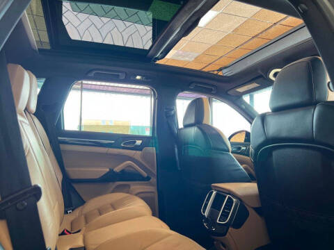 2017 Porsche Cayenne