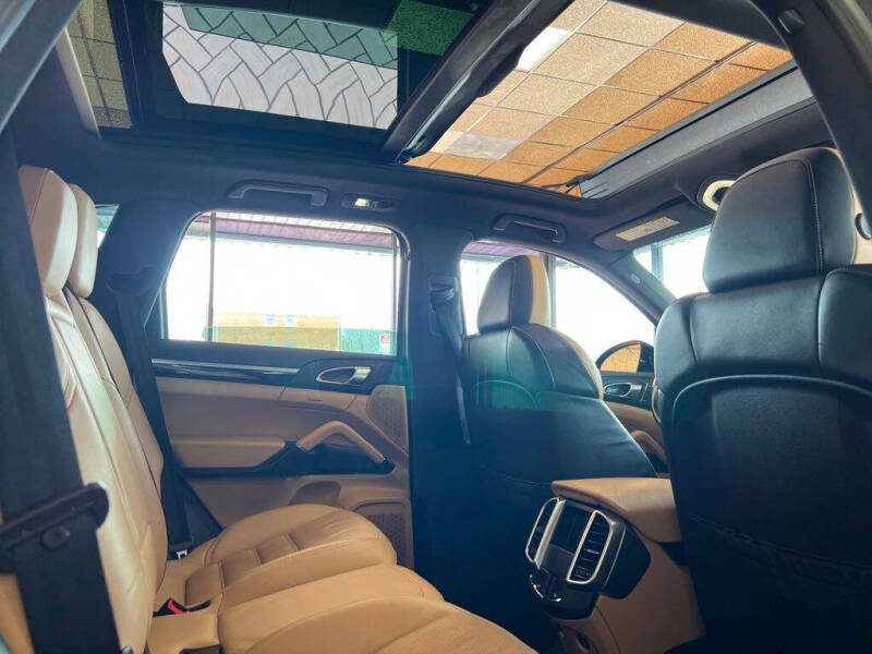 2017 Porsche Cayenne