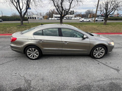 2012 Volkswagen CC Sport