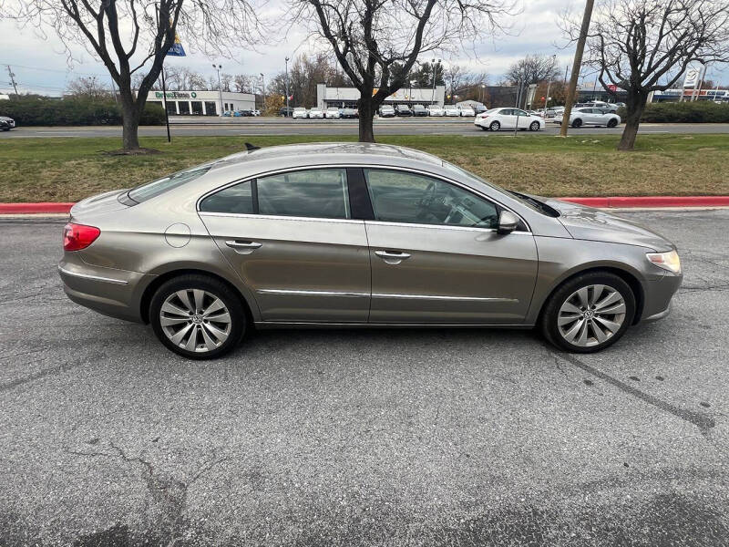 2012 Volkswagen CC Sport