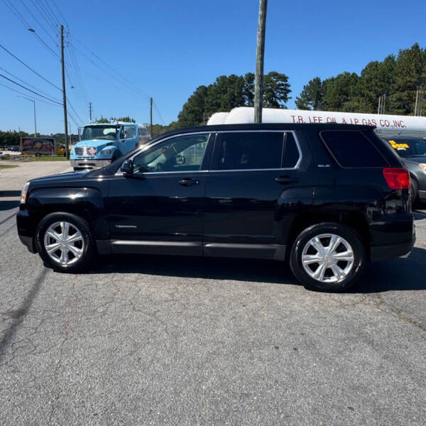 2017 GMC Terrain SLE-1