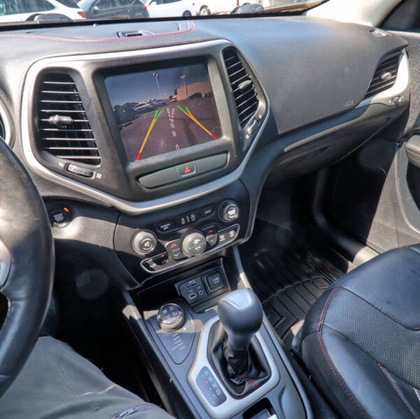 2016 Jeep Cherokee Trailhawk